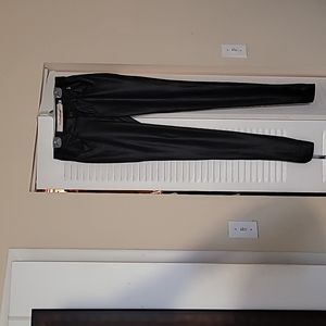 Ecko redenim black Women's Size Small pants/faux leather